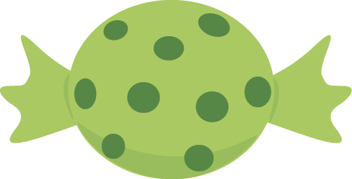 Candy - Clipart - Circle (506x257)