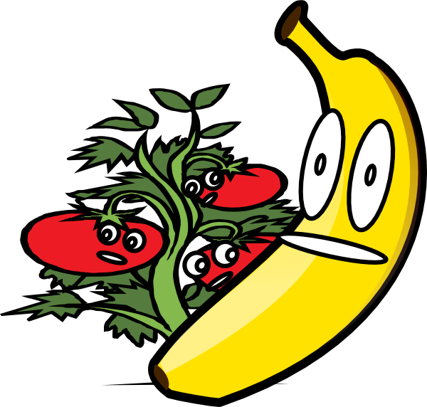 Fruit Salad Clip Art At Clker - Animated Moving Pictures Of Fruits (600x572)