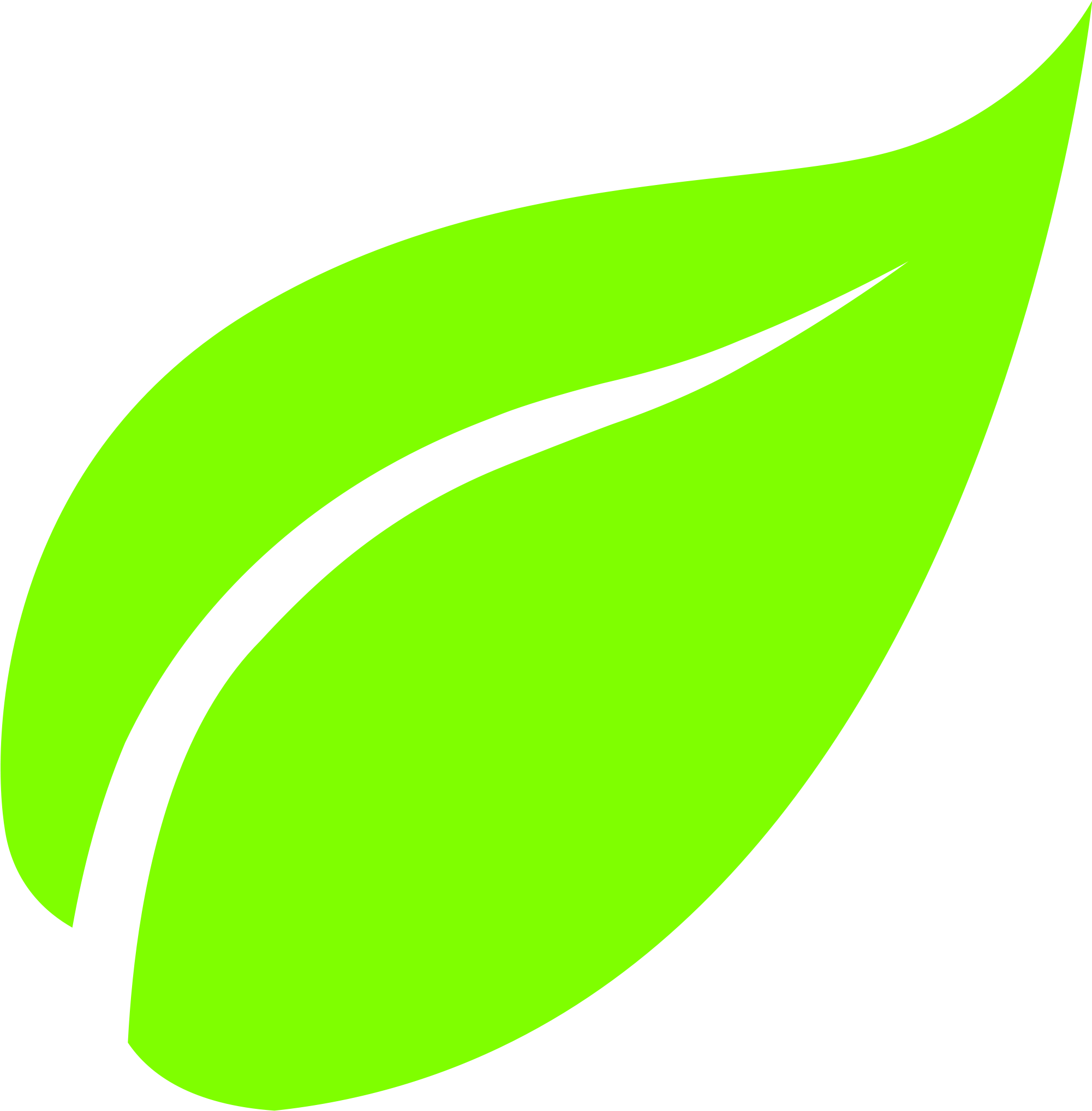 Free Icons Png - Leaf Vector (2000x2042)