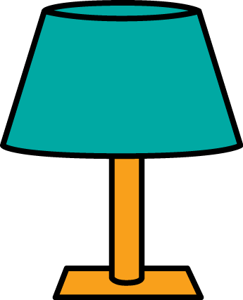 Table Lamp - Blue (345x427)
