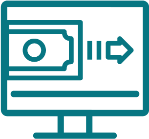 Mobile Online Icon - Payment (407x342)