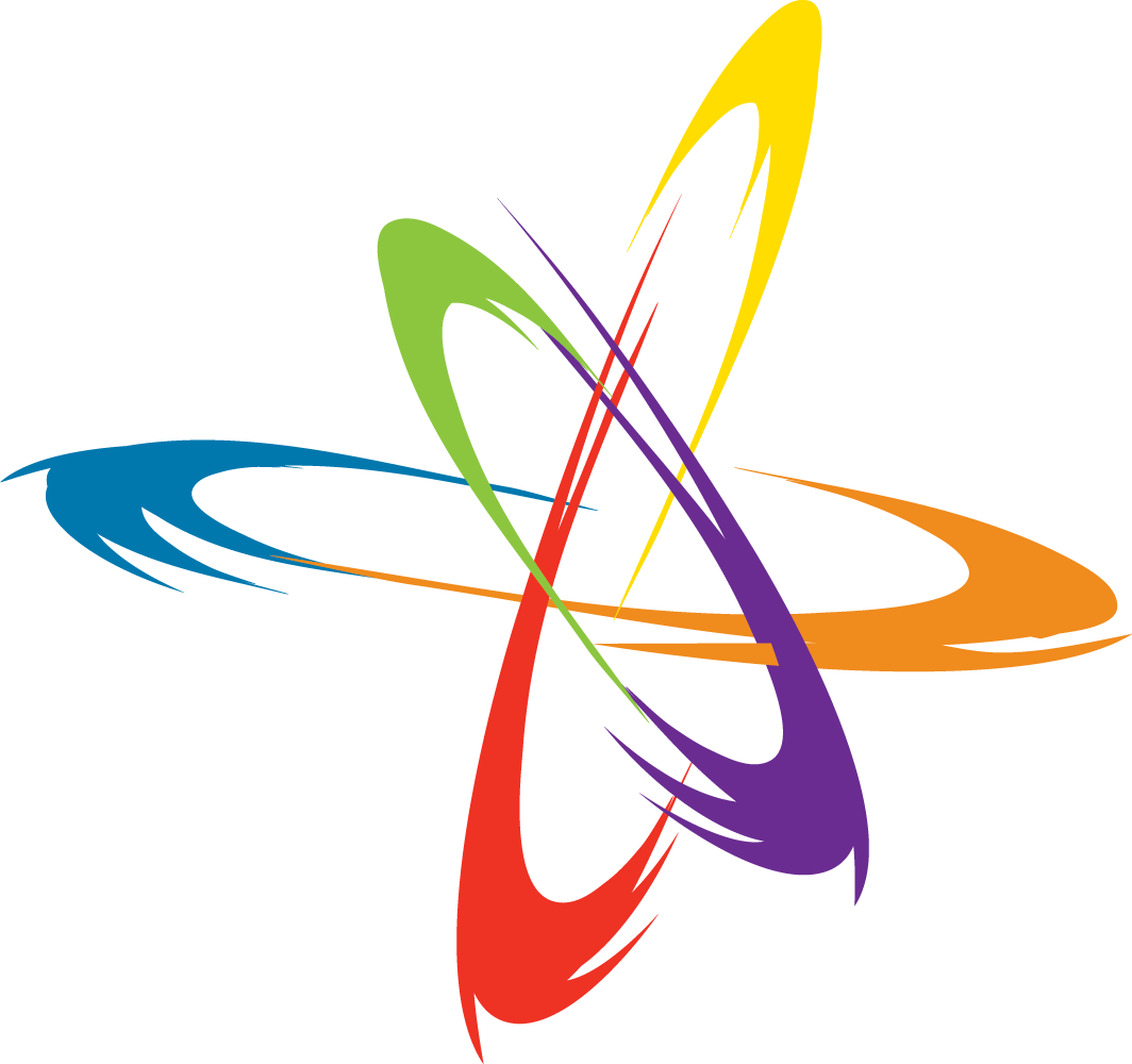 Atomic Atom Clipart - Thomas Deacon Academy Logo (1064x1000)