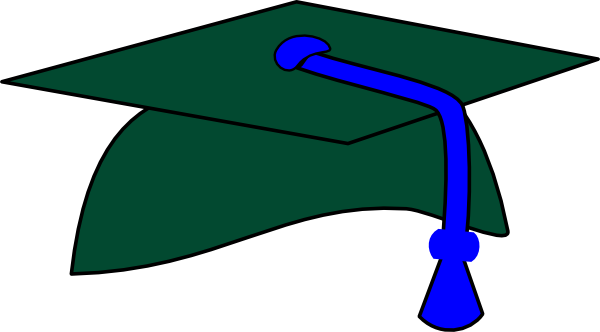 Tassel Cap Clip Art (600x332)