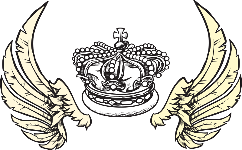 Medium Image - Krone Mit Namen Tattoo (800x495)