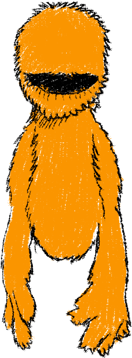 Animal Head - New World Monkey (680x910)