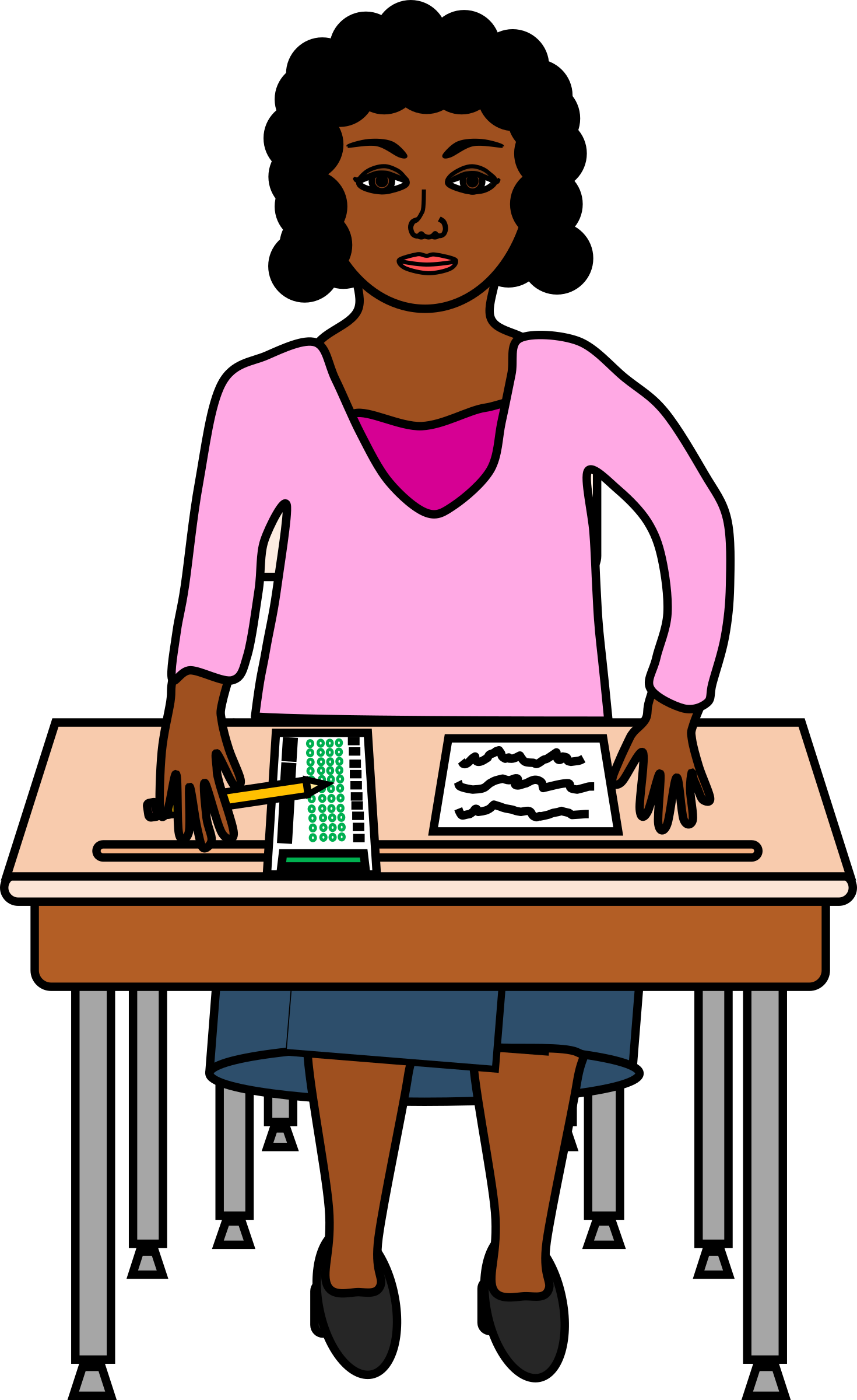 Related Clip Art - Standardized Test (1470x2400)