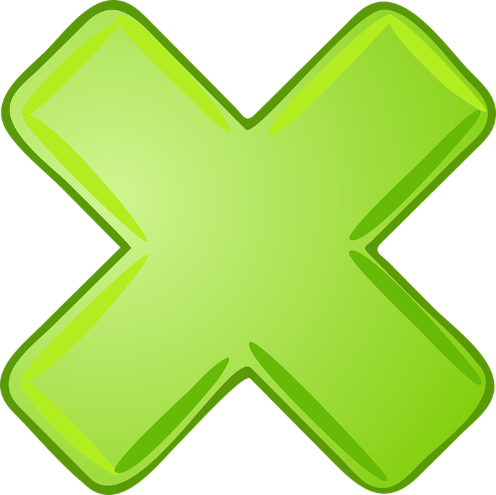 Multiplication X - Multiplication Sign (721x720)