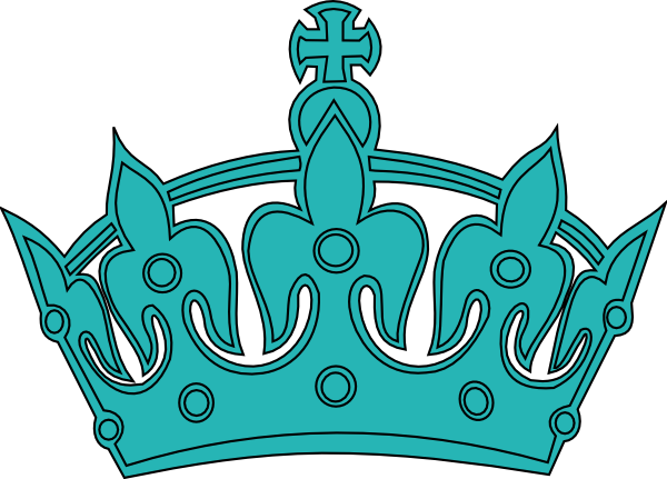 Keep Calm Crown Clip Art At Clipart Library - Keep Calm Crown Blue Png (600x431)