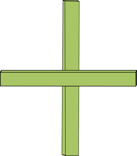 Math Addition Symbol - Clip Art (441x500)