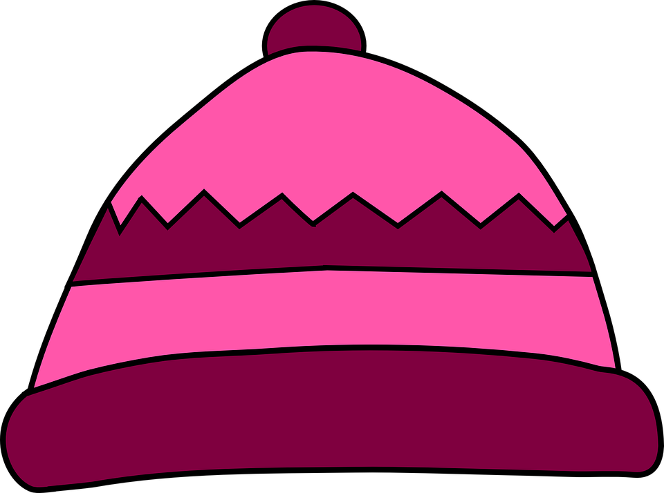 Women's Scarves Cliparts - Clip Art Winter Hat (1280x952)