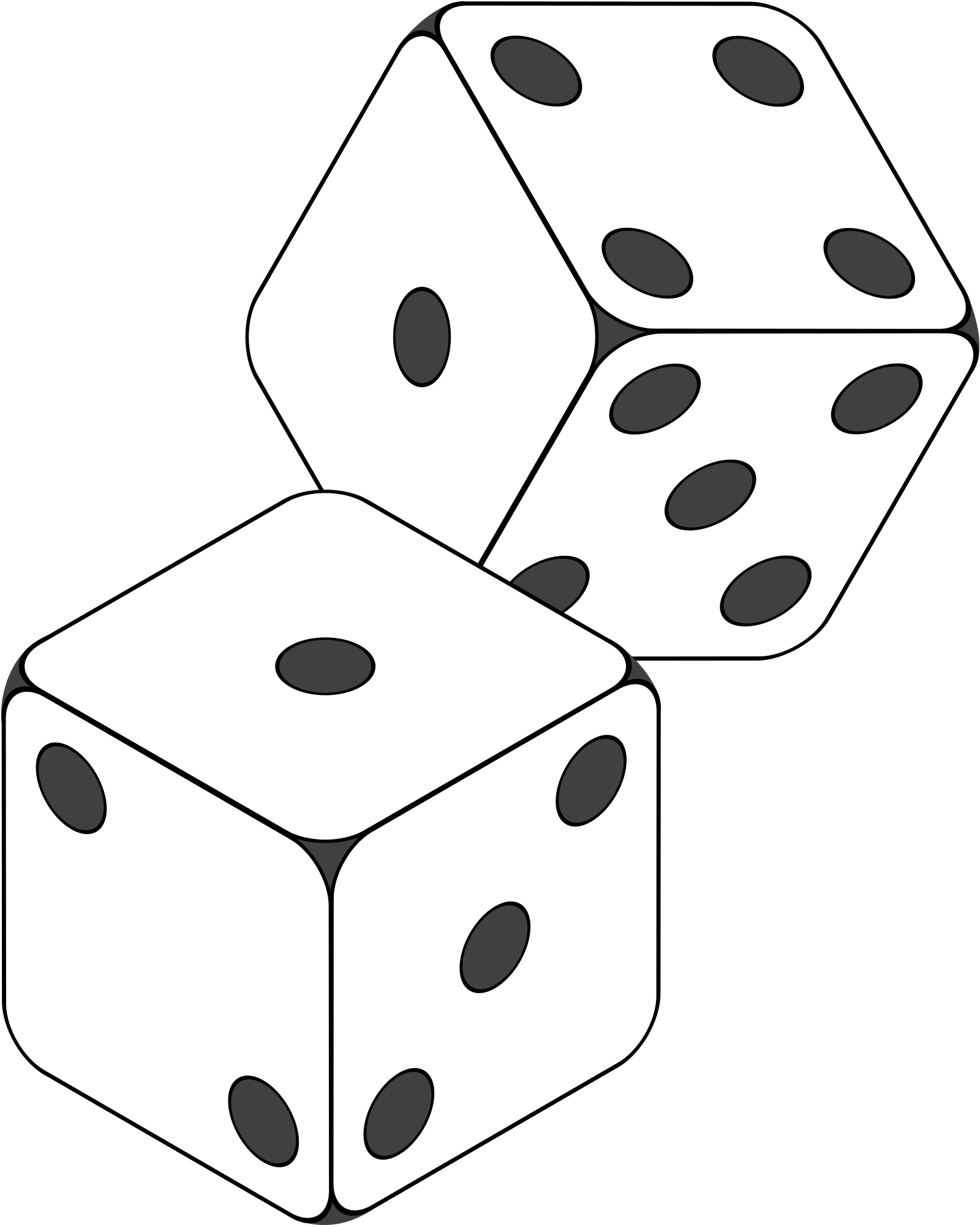 Open - 2 Dice (2000x2000)