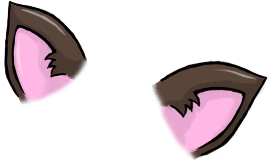 Cat Kitten Ear Clip Art - Cat Ears Clip Art (1024x666)