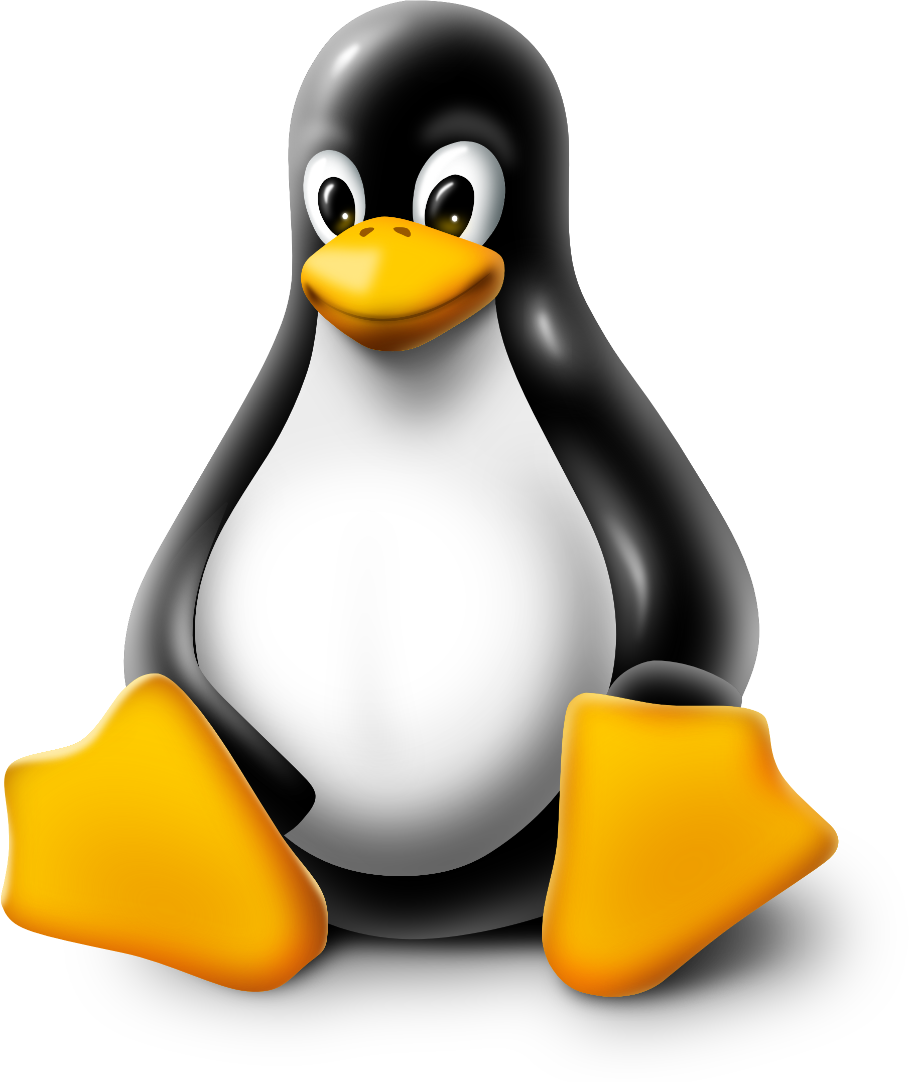 Clipartist Open Clipart Library Linux - Linux Logo (1979x2186)