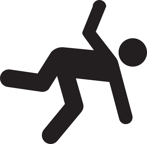 Tripping Clipart (600x589)