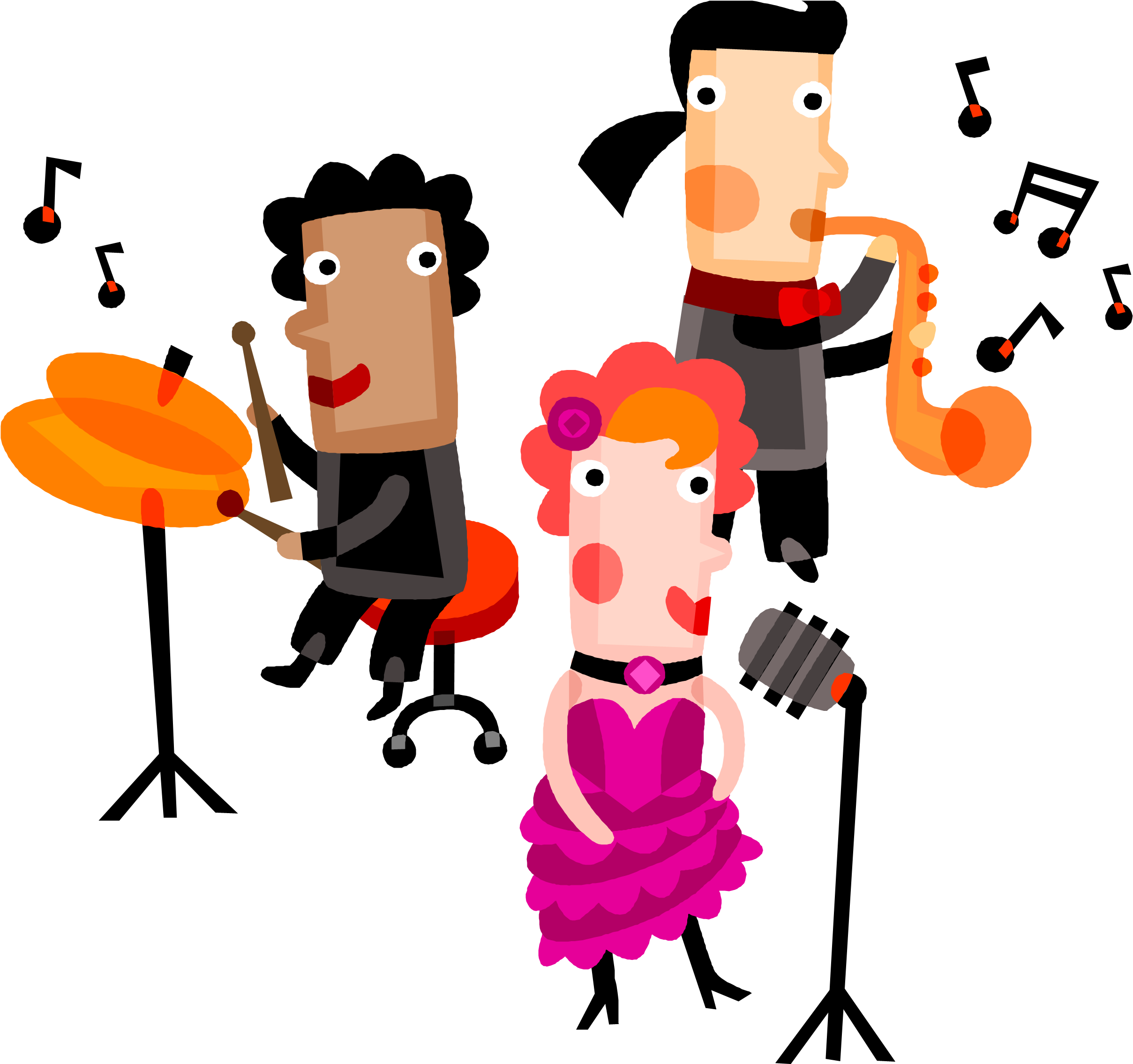 Musical - Contes Et Nouvelles 3 [book] (2425x2279)