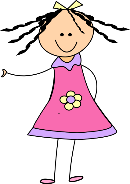 Doll Clip Art (426x599)