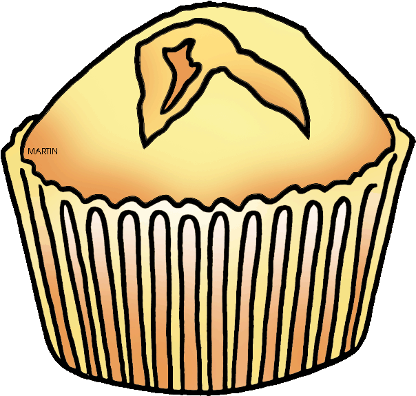 Massachusetts State Muffin - Muffin (648x626)