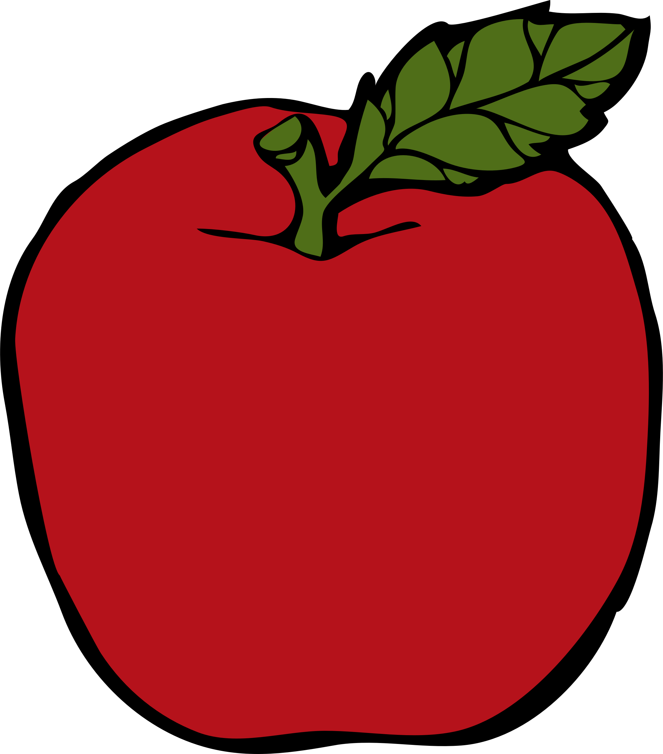Apple Clip Art (2112x2400)
