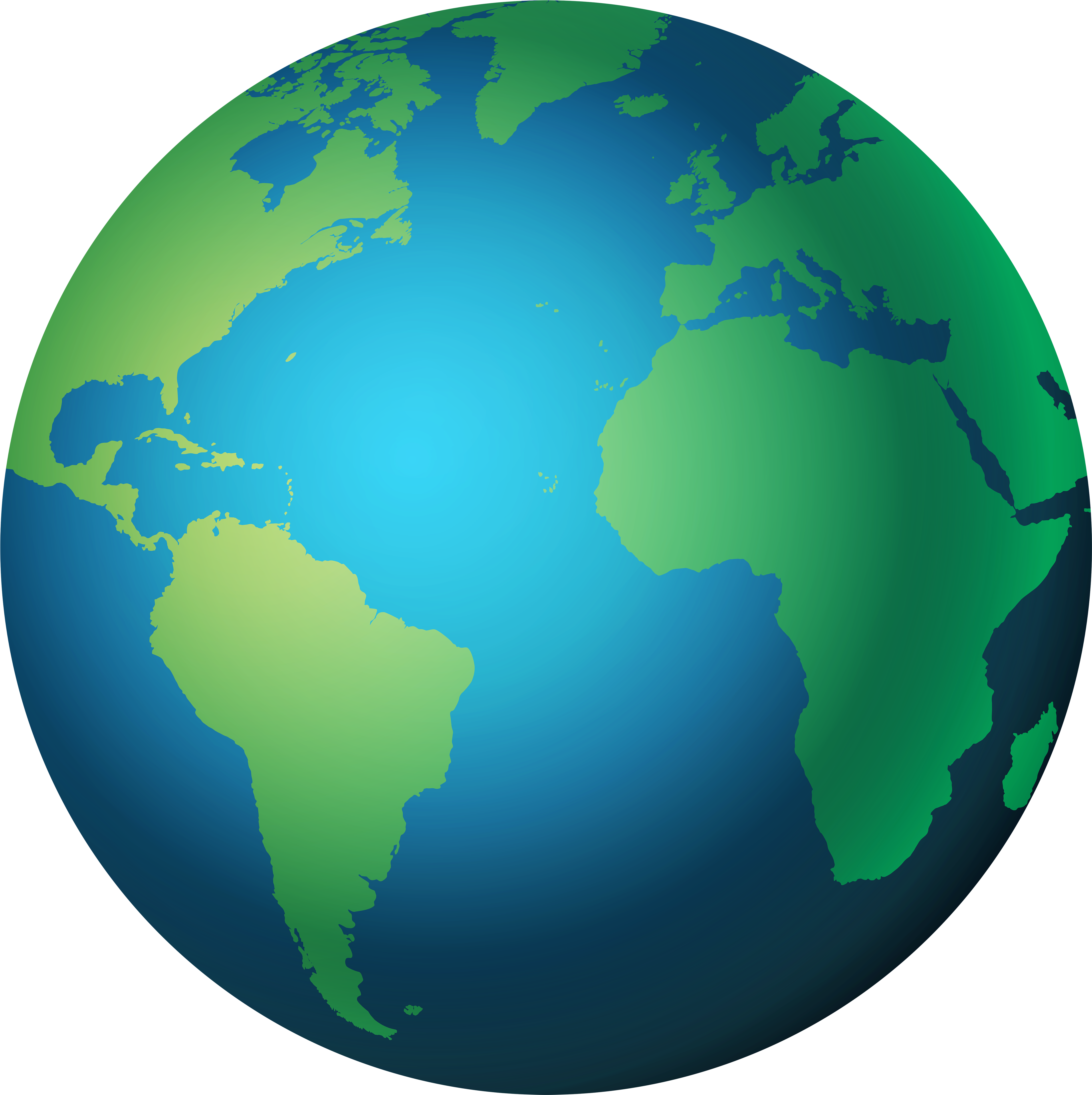 Earth Png Clip Art - Earth Png Clip Art (5000x4994)