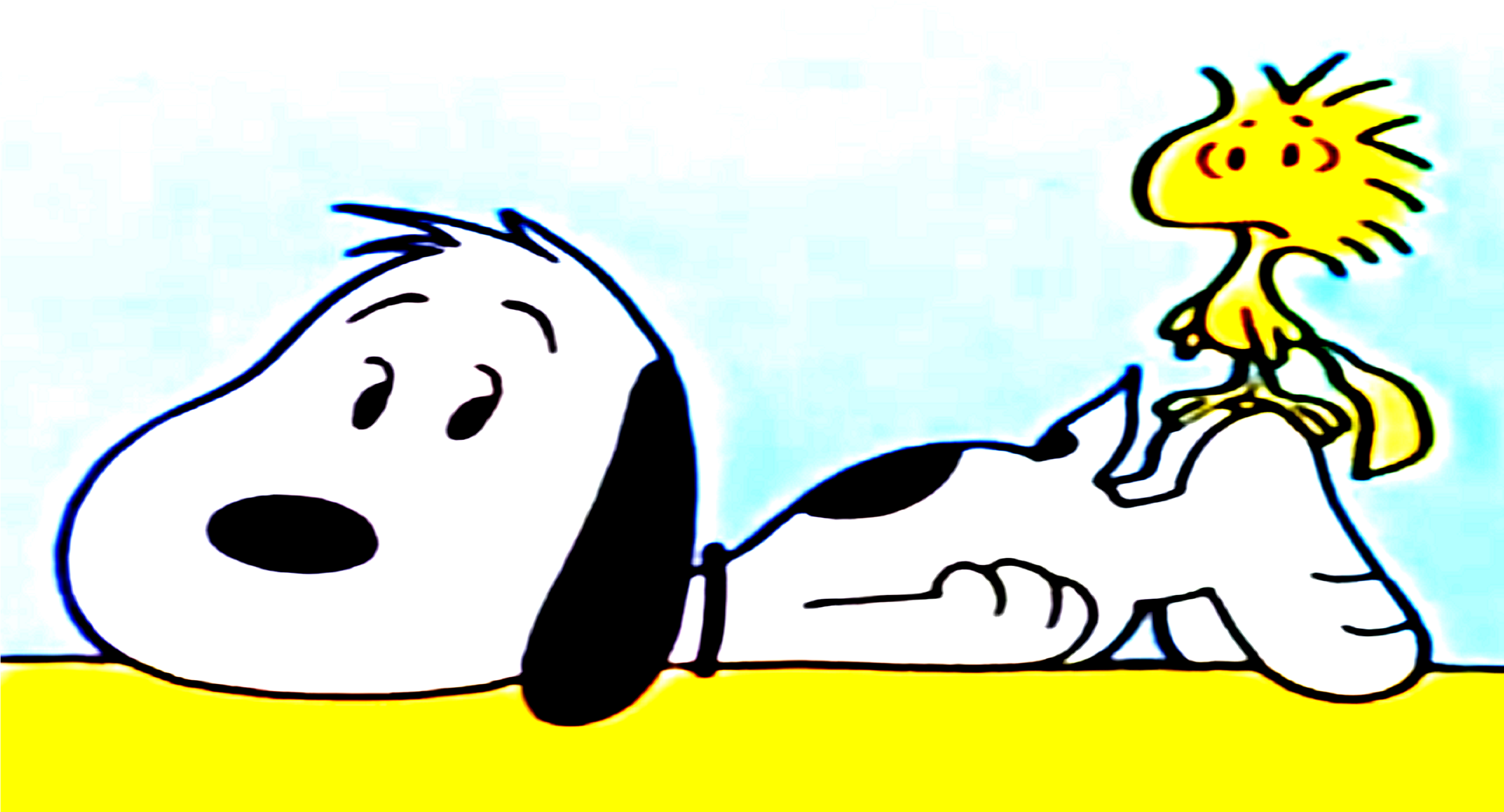Snoopy Clipart May - Snoopy (2801x1513)