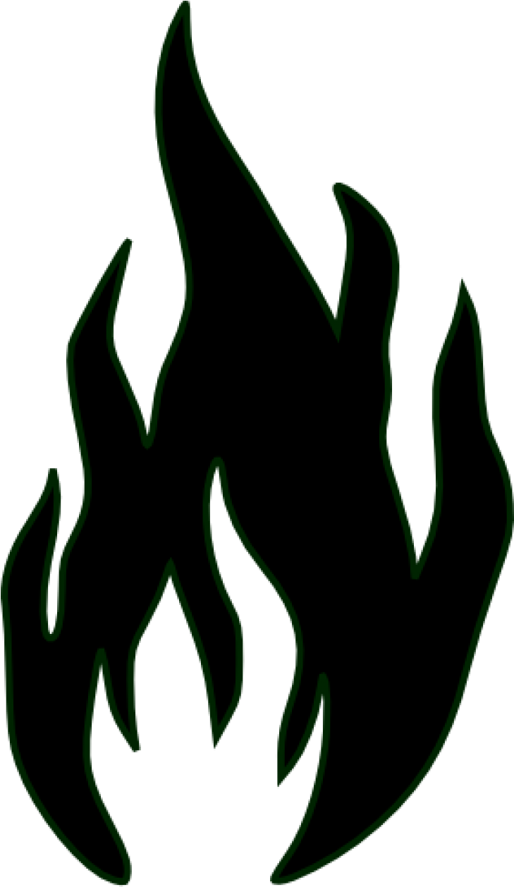 Fire Black And White (728x1538)