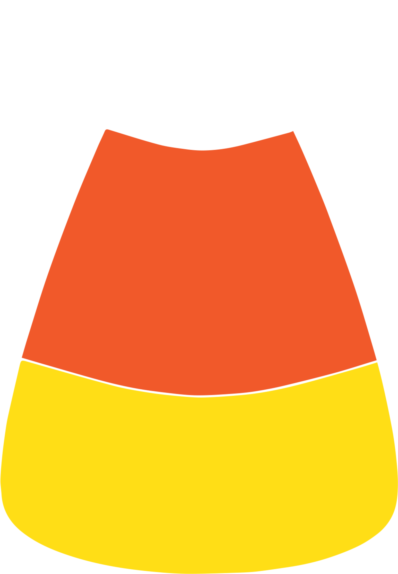 Candy Corn Border Candy Corn Clipart 2 Candy Corn Clipart - Candy Corn Clipart Transparent (2500x2402)