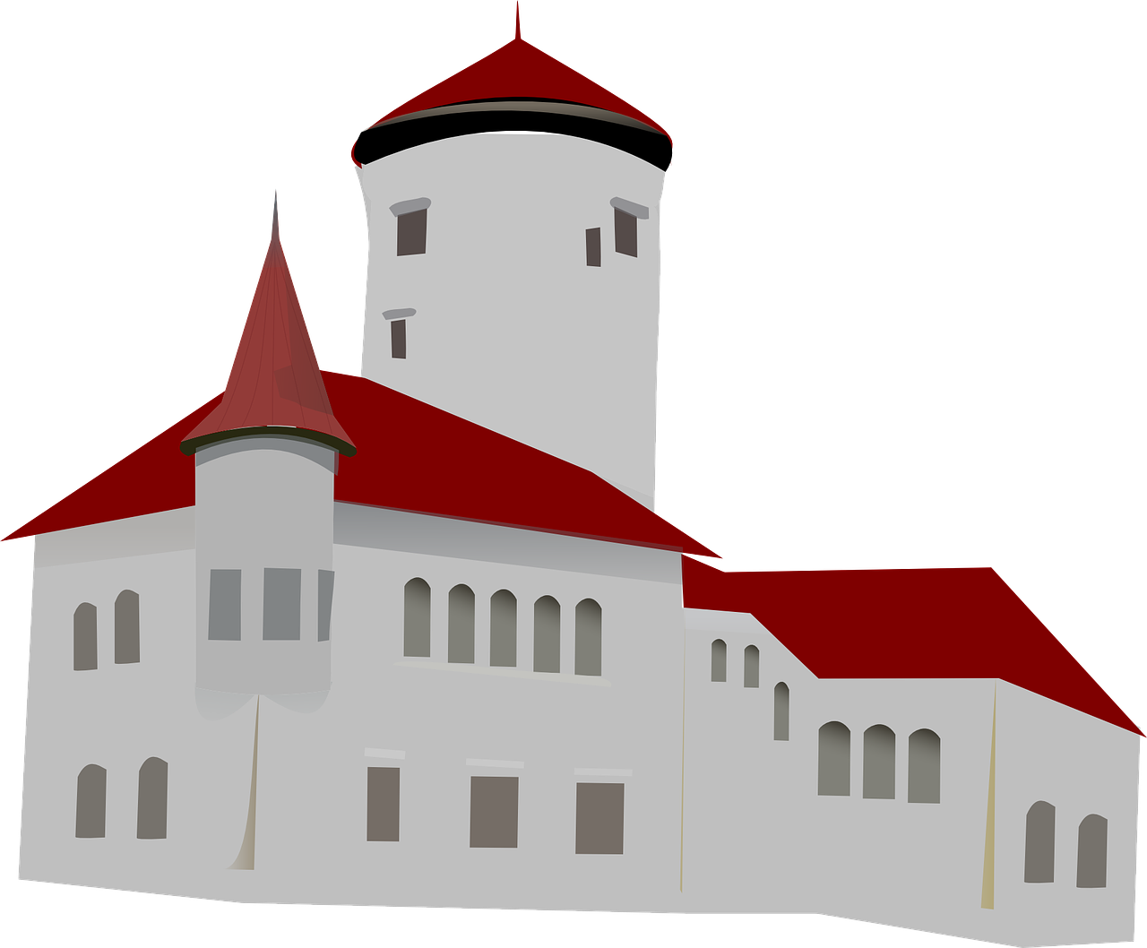 Building Animated Clipart - Building (1280x1058)