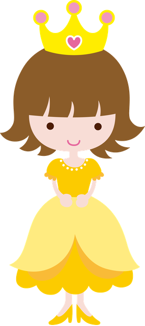 Princesas E Príncipes - Princesas Y Principes (286x642)