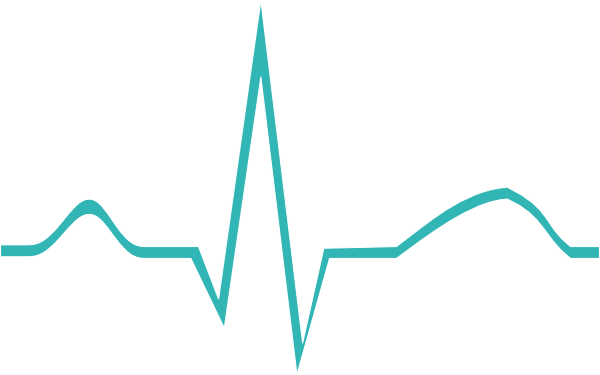 I Am Doing What It - Ekg Line Blue (600x375)
