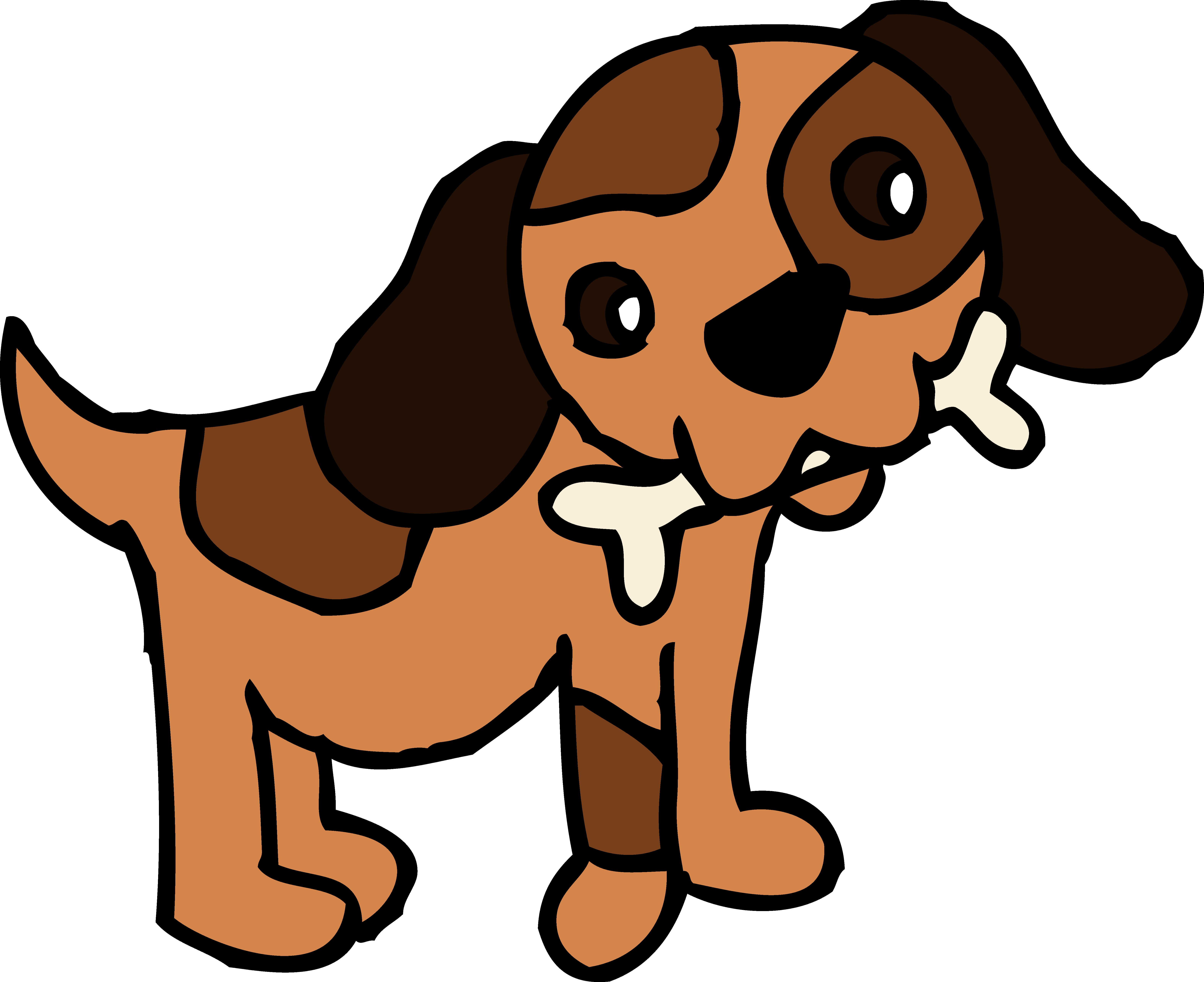 Dog Clip Art Clipart Cliparts For You - Clip Art Of A Dog (6297x5137)