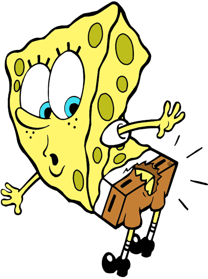 Funny Spongebob Coloring Pages (425x570)