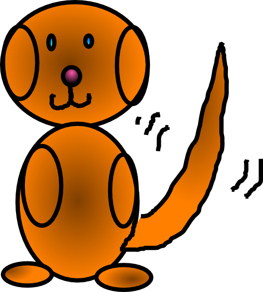 Free To Use Public Domain Animals Clip Art - Clip Art Animted Dogs (540x600)