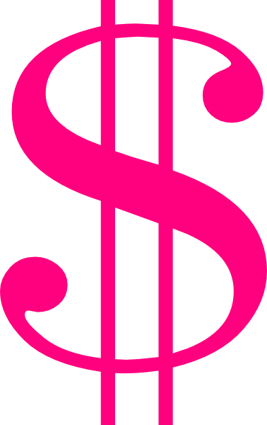 Dollar Sign Clip Art (378x600)