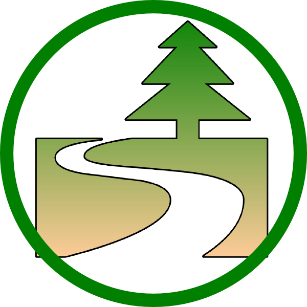 Sign Clipart Trail - Walking Trails Clip Art (1024x1024)