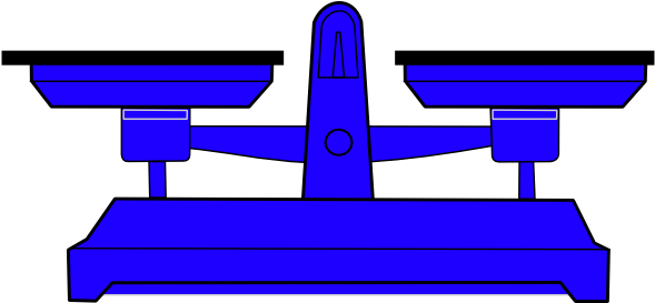 Science - Balance Clipart (600x272)