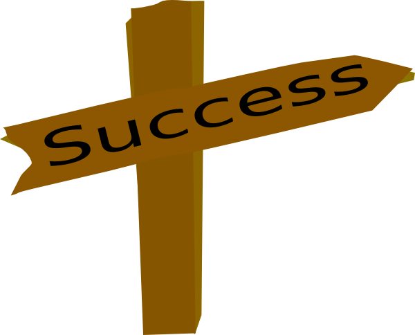 Clipart Success (600x484)