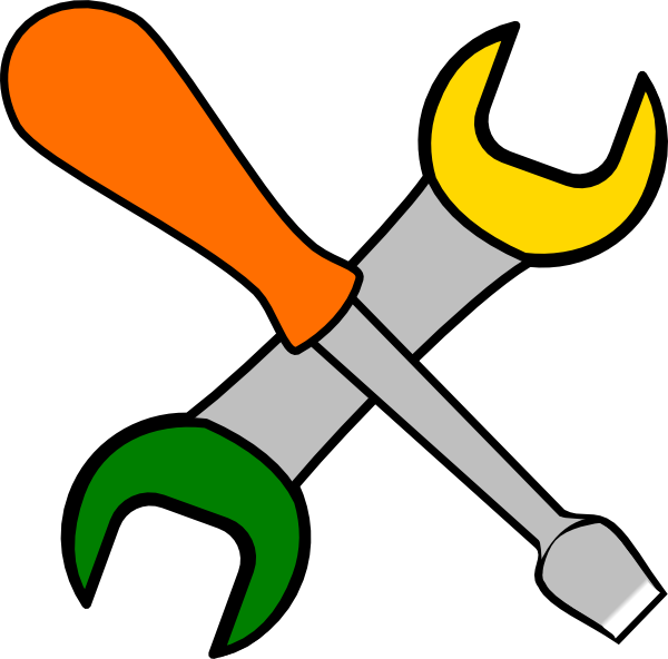 Tools Clipart (600x592)