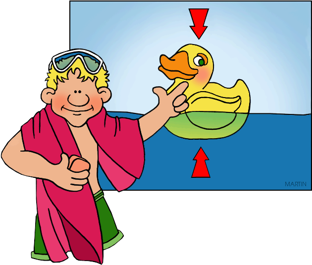 Buoyancy - Buoyancy And Density Clipart (648x544)