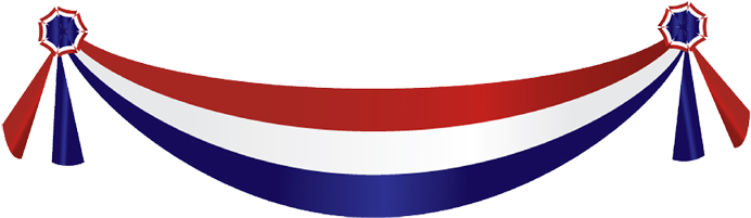 Codes For Insertion - Red White Blue Banner (700x212)