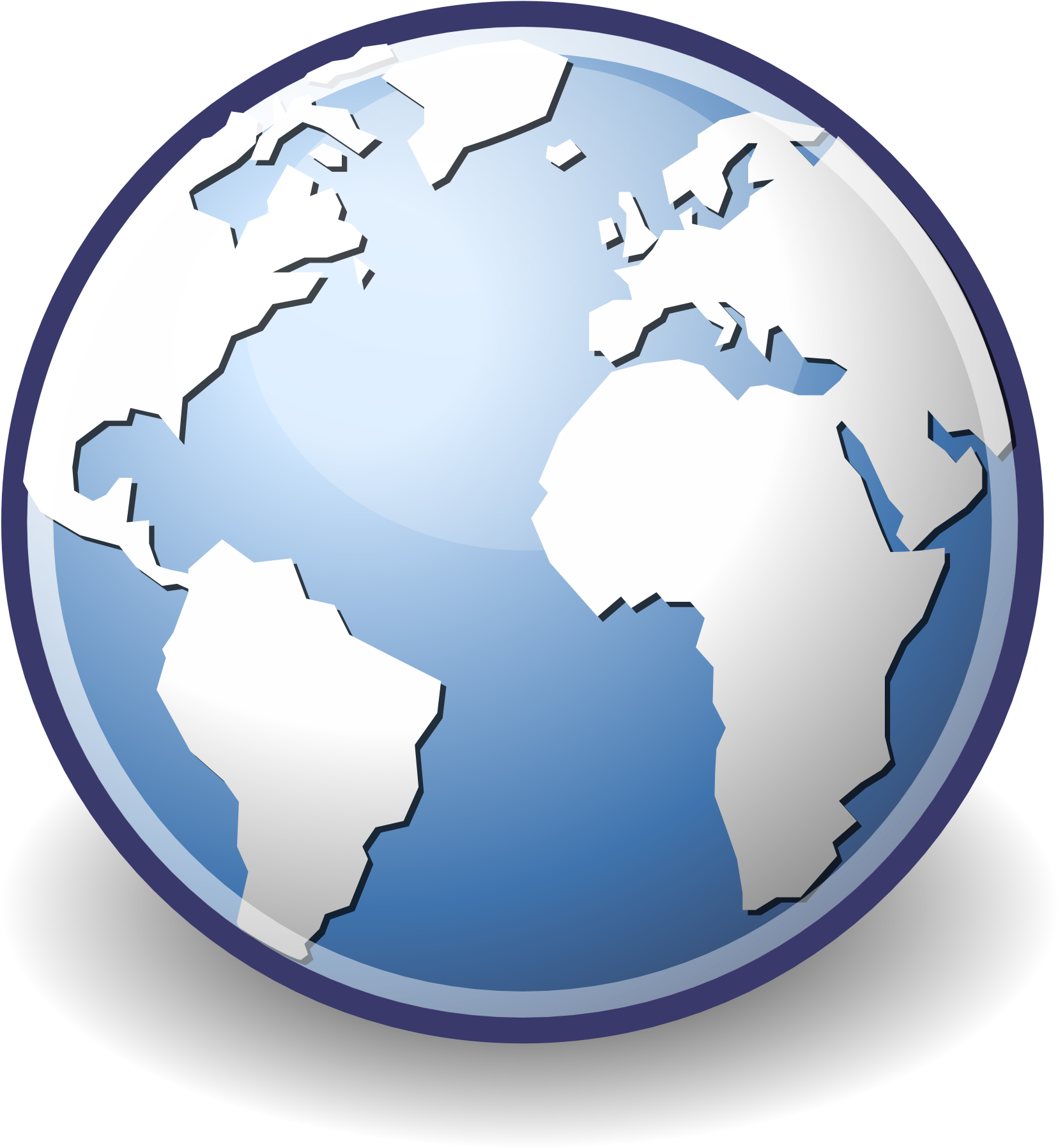 Internet Clipart - Web Browser Logo Png (1969x1969)