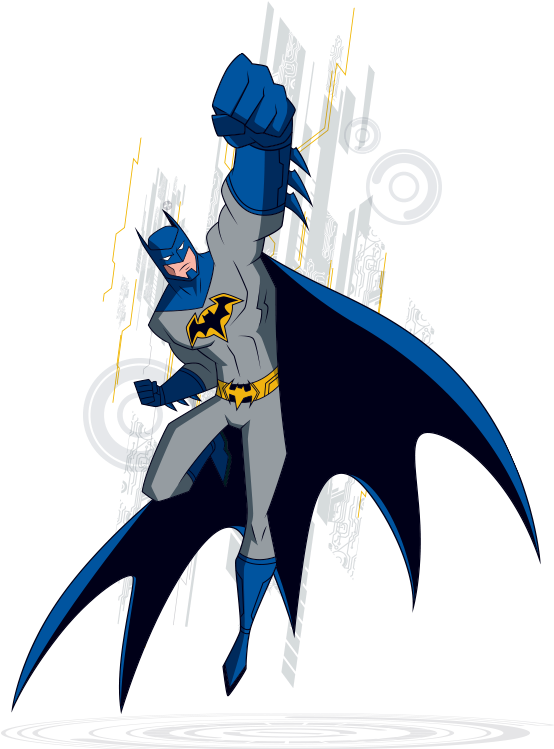 Batman - Dc Kids Batman (565x803)