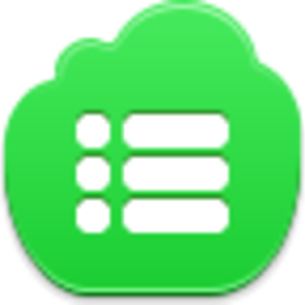 List Bullets Icon - Clip Art (600x600)