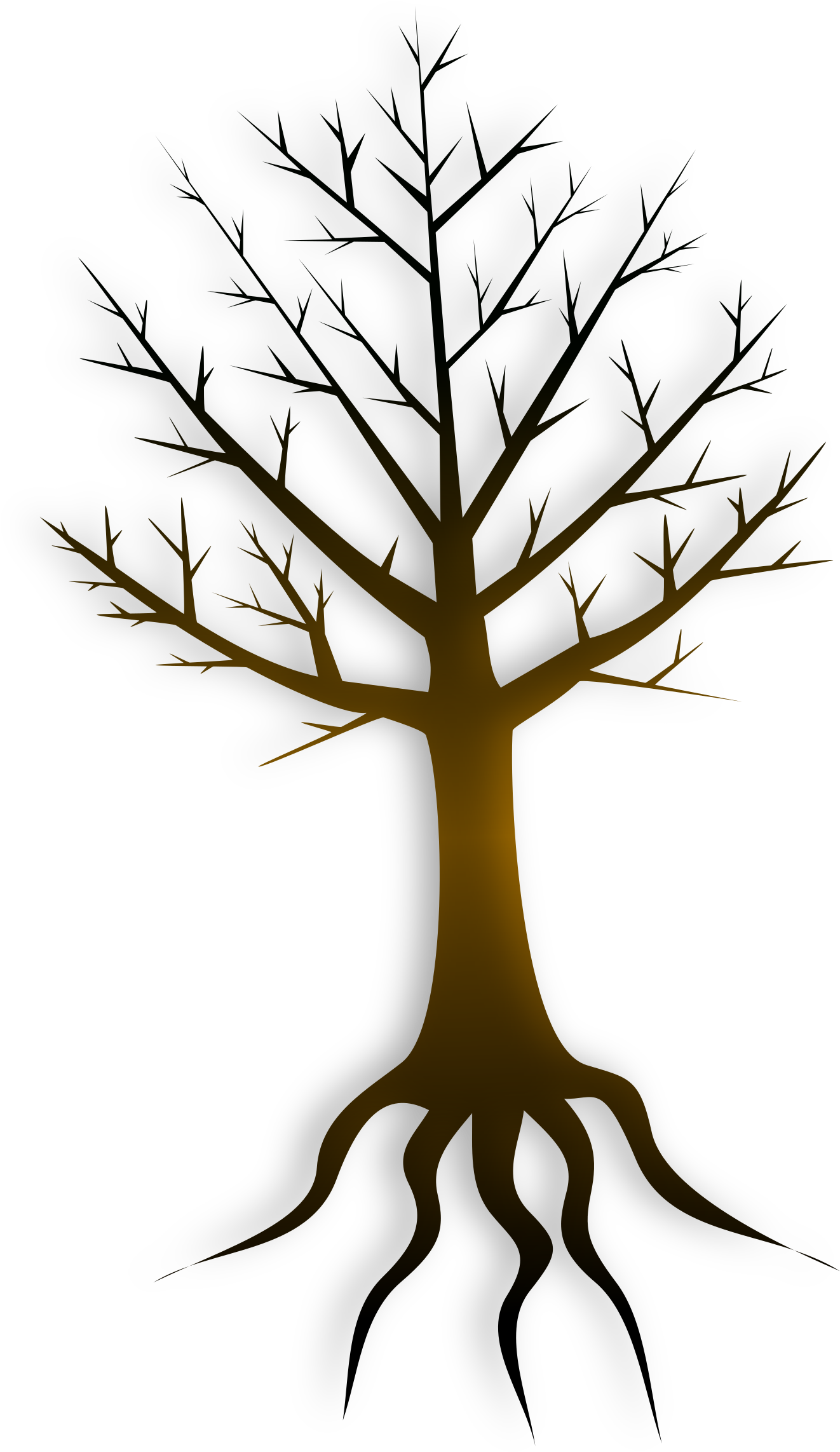 Vektor Akar Pohon (1393x2400)