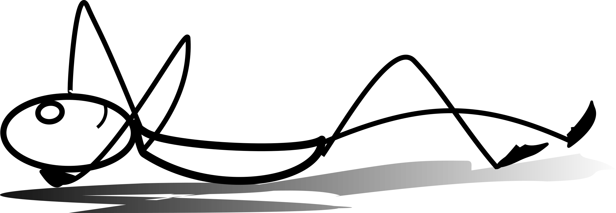 Resting Stickman (2400x830)
