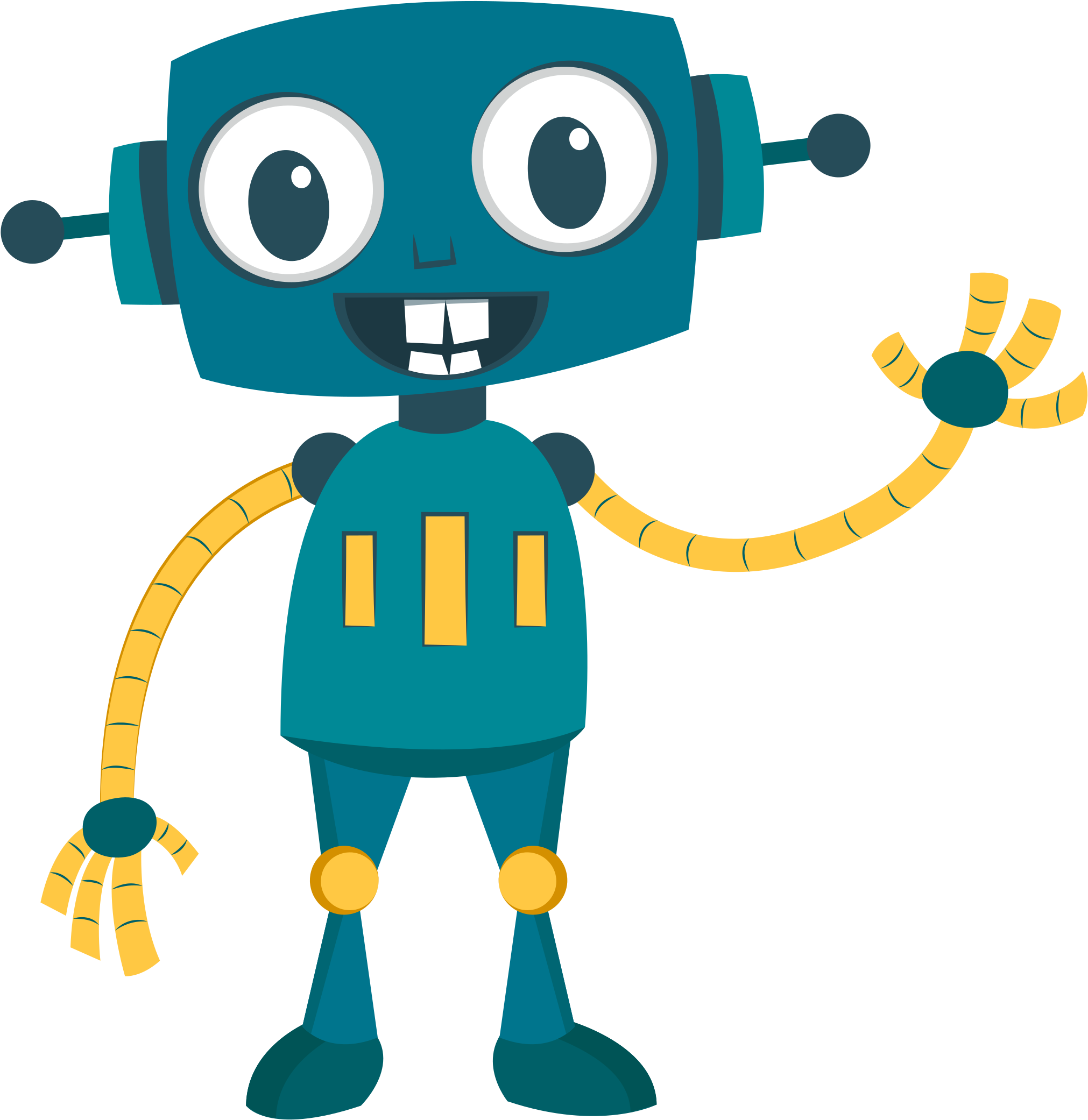 Big Image - Robot Clipart (2400x2400)