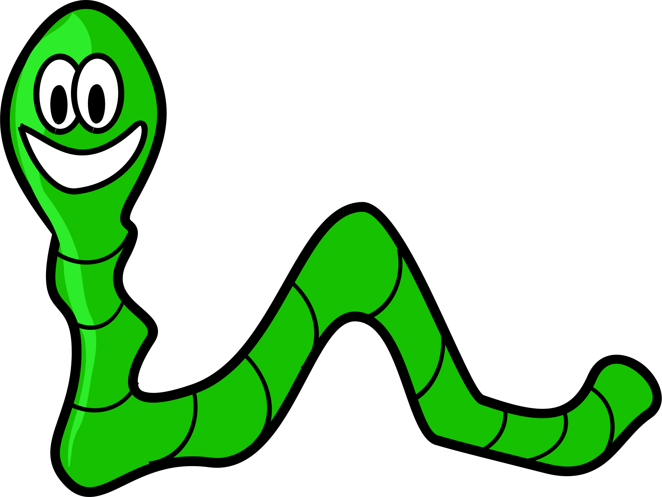 Inchworm Clipart (2238x1680)