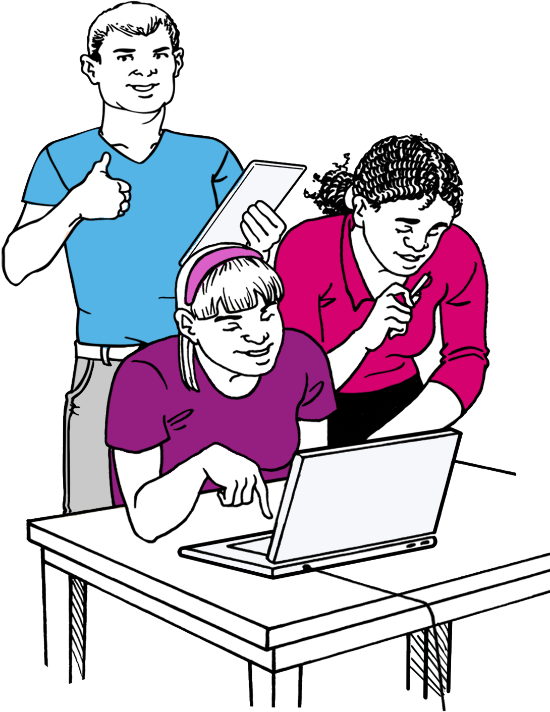 Keeping Safe Online - Learning Disability (1455x1455)