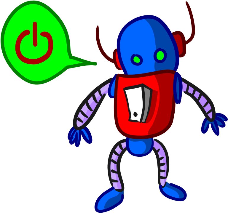 Free Robot - Clip Art (900x844)