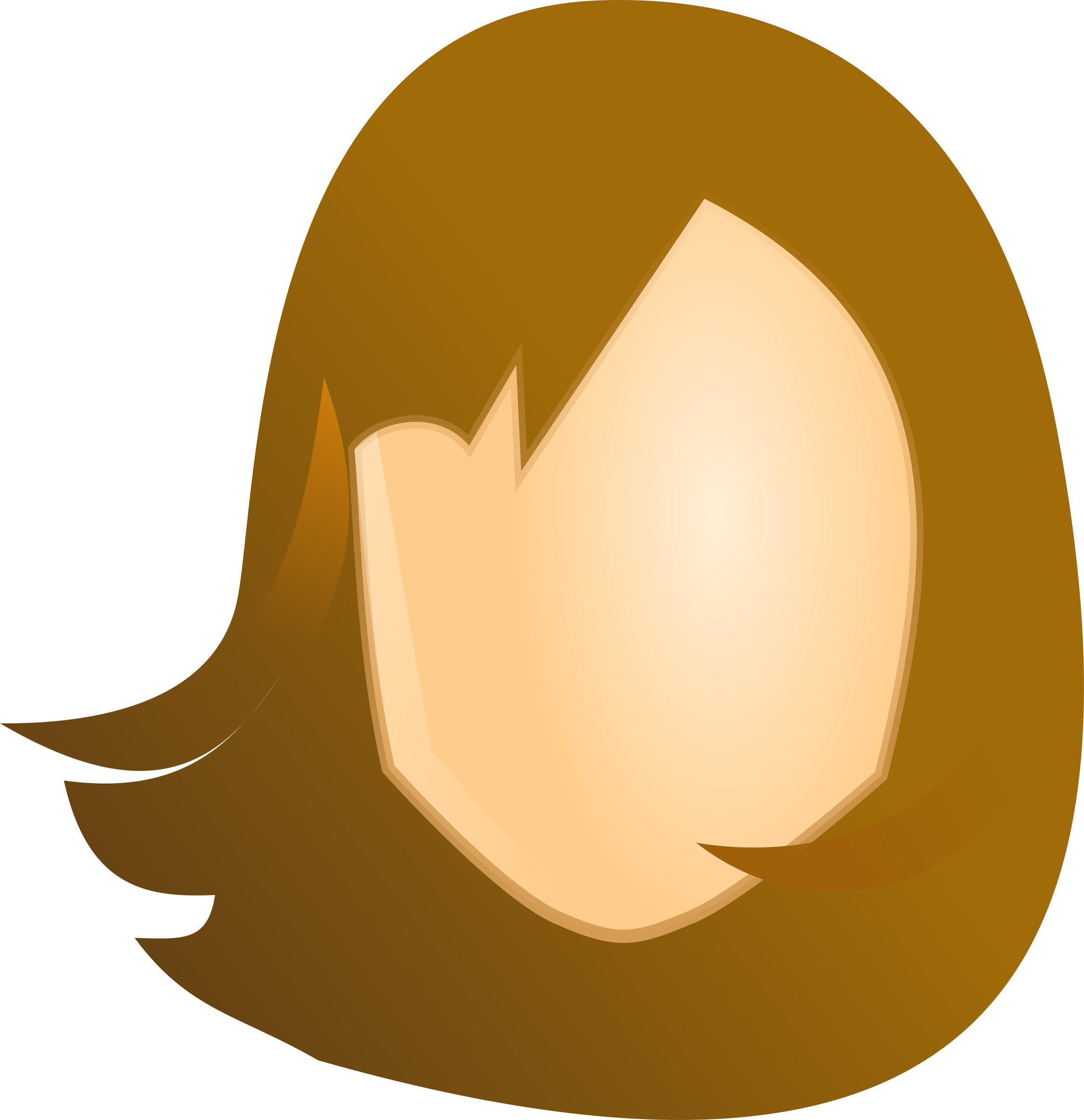 Big Image - Face Without Eyes Clipart (2323x2400)