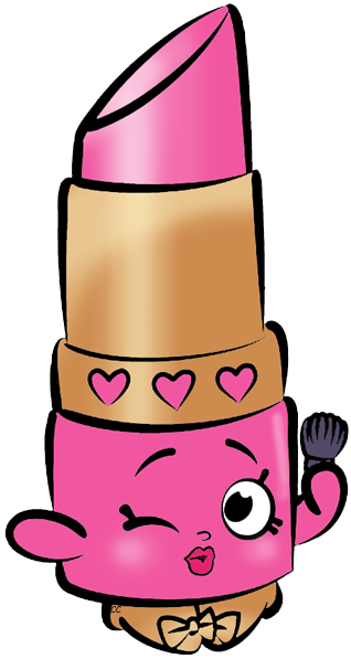 Lippy Lips - Lippy Lips Shopkins (318x597)